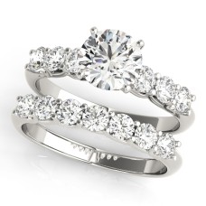 7 Stone Engagement Ring $979.00