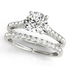 Cathedral with Side Diamonds $999.00