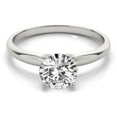 Solitaire 4 Prong Pinched Shank $499.00