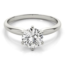 1 carat Solitaire 6 Prong Special 