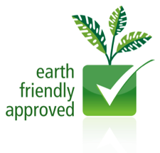 Earth Friendly Approved Icon